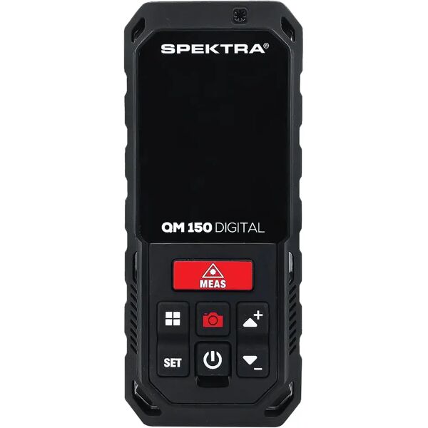 spektra misuratore laser  qm150r digitale fino a 150 m raggio rosso