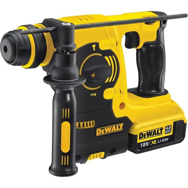 dewalt tassellatore  18 v dch253m2-qw potenza del colpo 2,1 j 2 batterie 4 ah