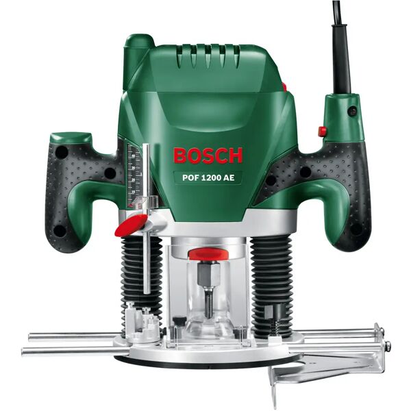 bosch fresatrice  1200 w pof 1200 ae profondita' lavoro 55 mm 11000-28000 giri/min