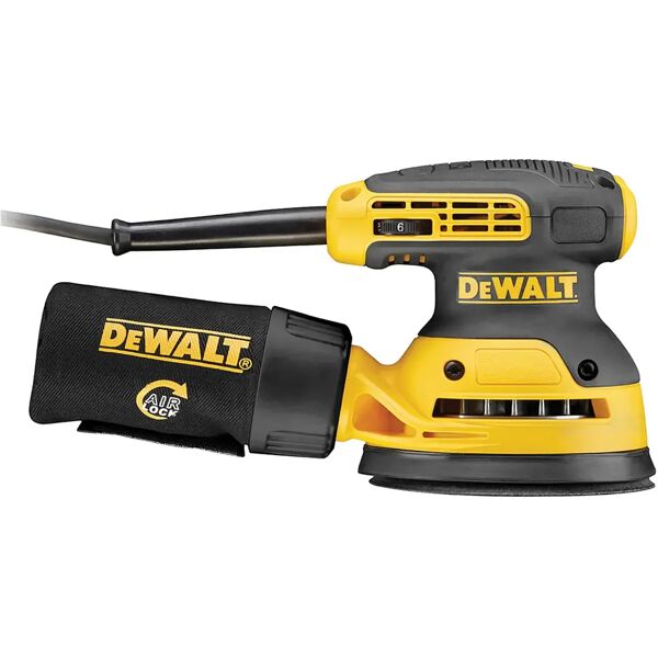 dewalt levigatrice rotorbitale  125 mm dwe6423-qs 280 w Ø 125mm 8000-12000 giri/min