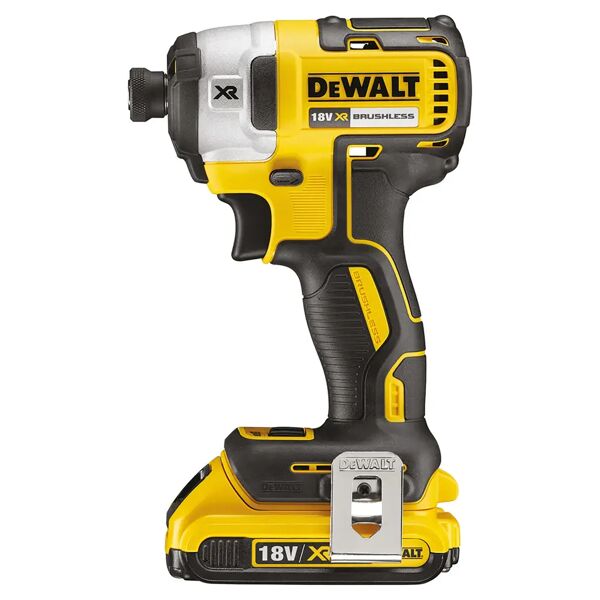 dewalt trapano avvitatore impulsi  18 v brushless dcf887d2-qw 2 batterie 2 ah peso 1,3 kg