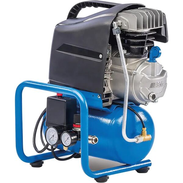 abac compressore 6 l  2 hp start l20 pressione 8 bar aria aspirata 220 l/min