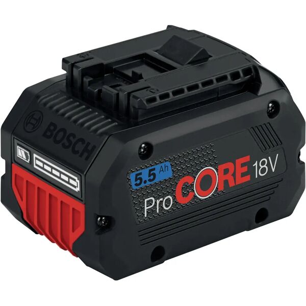 bosch batteria  18v procore litio 5,5 ah 18 v litio 5,5 ah