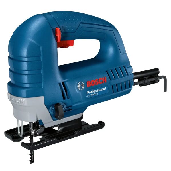 bosch seghetto alternativo  710 w gst 8000e 800-3100 giri/min peso 2,6 kg