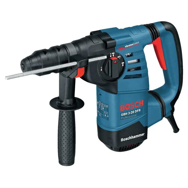 bosch demolitore  800 w gbh 3-28 dfr 3,1j professional 4000 colpi/min peso 3,6 kg