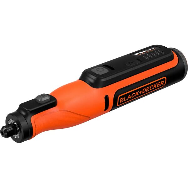 black & decker miniutensile multifunzione b&d 7,2 v litio bcrt8i-xj 37 accessori