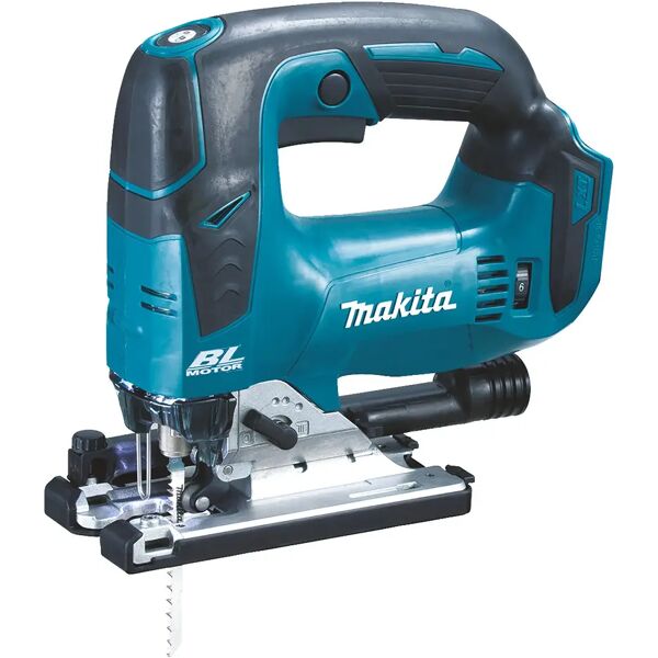 makita seghetto alternativo  18 v a batteria litio corpo macchina in valigetta