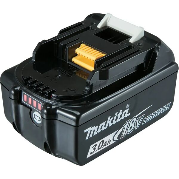 makita batteria  18 v bl1830b litio 3 ah 18 v litio