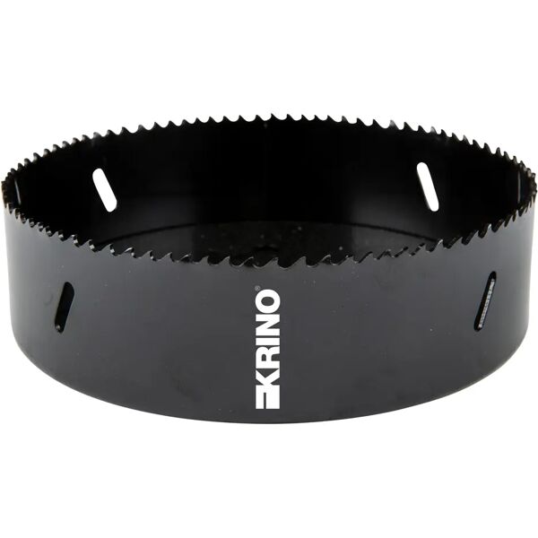 krino fresa a tazza  Ø 121 mm hss bimetal per plastica acciaio ghisa e legno taglio fino 1,5 mm