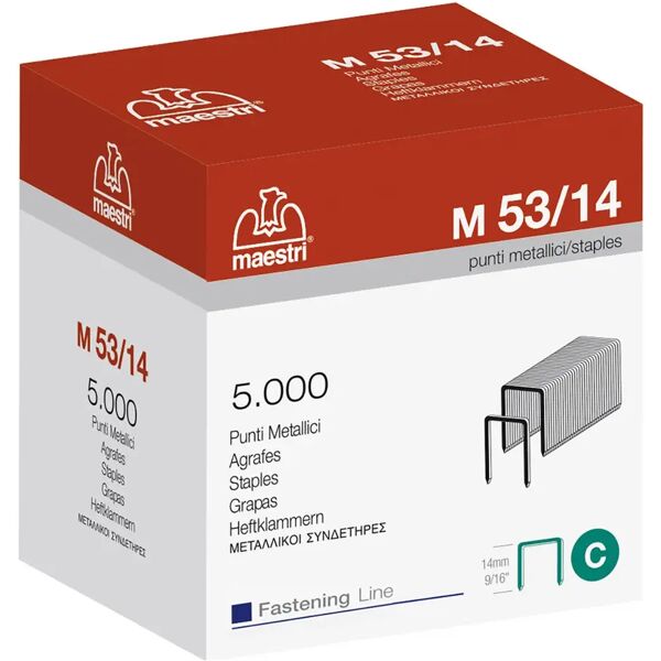 maestri 5000 punti  m53 14 mm