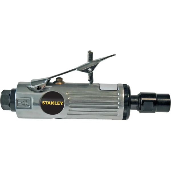 stanley smerigliatrice pneumatica  con 10 mole Ø 6/3mm 2 mandrini 2 chiavi e 2 innesti rapidi