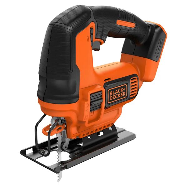 black & decker seghetto alternativo b&d 18v bdcjs18n-xj a batteria litio corpo macchina in valigetta