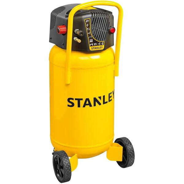 stanley compressore verticale 50l  2 hp d230/10/50v pressione 10bar aria aspirata 222 l/min