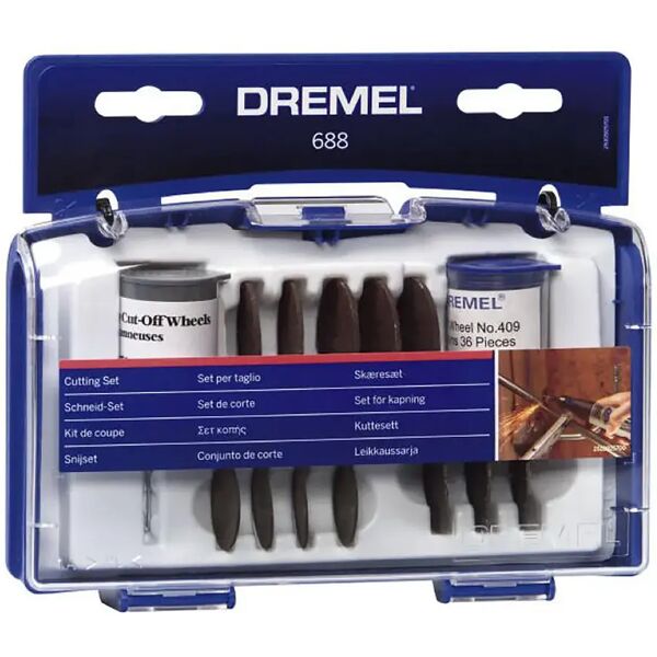 bosch 69 accessori dremel  per tagliare