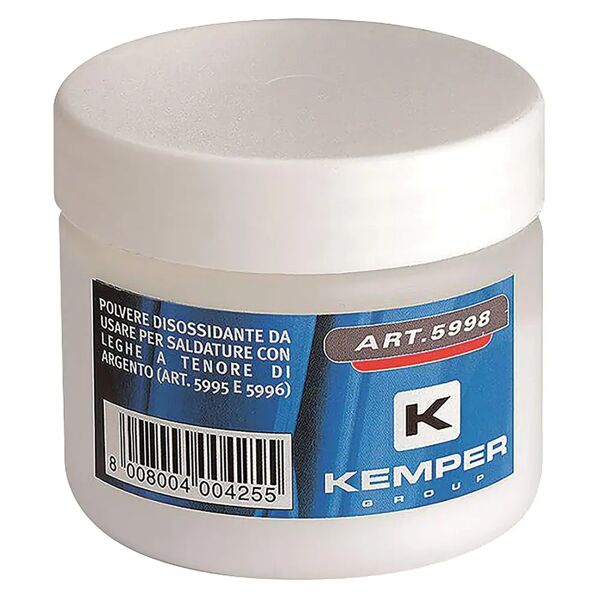 kemper disossidante decapante  polvere 100 g per brasatura diluibile in acqua