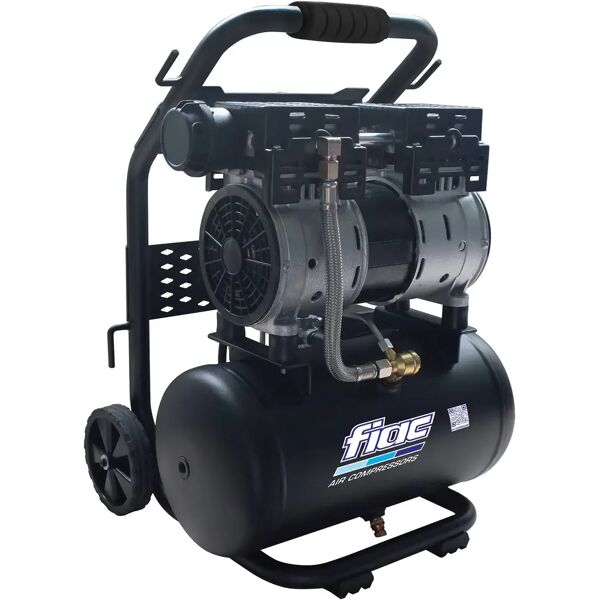 fiac compressore silenziato  black line 10-1 super silent 10 l  1 hp pressione 8 bar 59 db