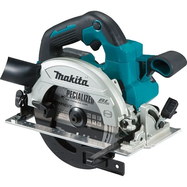 makita sega circolare  18 v brushless a batteria litio corpo macchina in valigetta