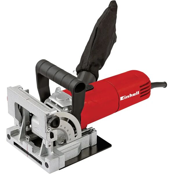 einhell_italia fresatrice orizzontale biscottatrice per legno einhell 860 w tc-bj 900 fresa Ø 100x22x3,8 mm