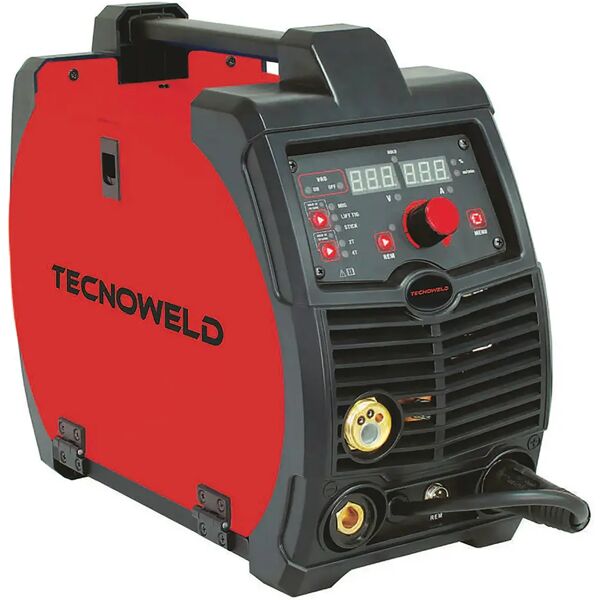 tecnoweld saldatrice inverter  mig mag tig mma corrente saldatura 16-200 a filo 0,8-1 mm