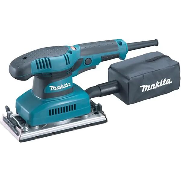 makita levigatrice orbitale  190 w bo3711 piastra 92x182 mm bo3711 peso 1,6 kg