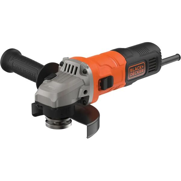 black & decker smerigliatrice b&d 115 mm 760 w adbeg115-qs 12000 giri/min peso 1,7 kg