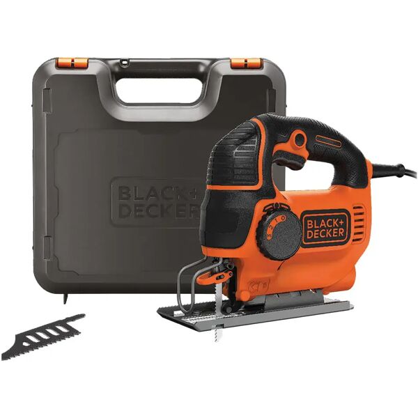 black & decker seghetto alternativo b&d 620 w ks901pek- qs lama ad attacco rapido 0-3000 giri/min