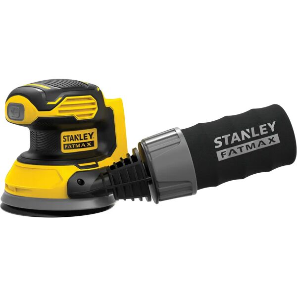 stanley levigatrice rotorbitale fat max 18 v a batteria v20 litio corpo macchina