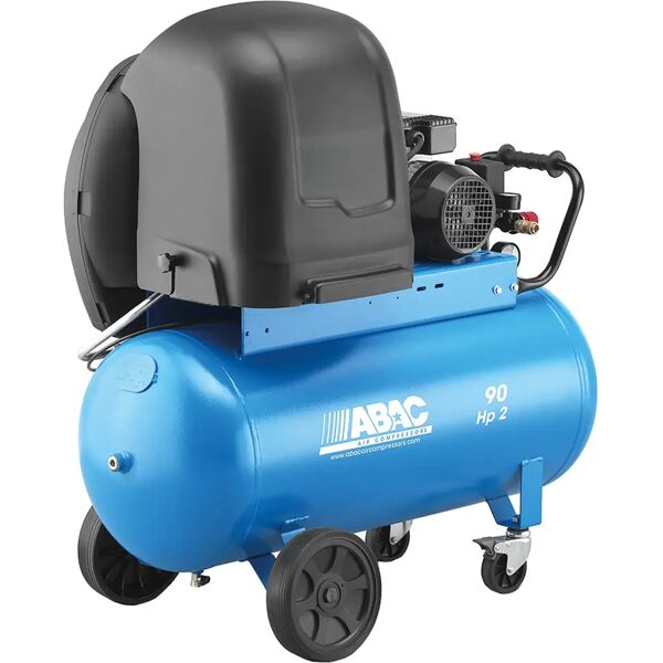 abac compressore silenziato 90 l  2 hp sa29b/90cm2 pressione 10bar aria aspirata 255 l/min