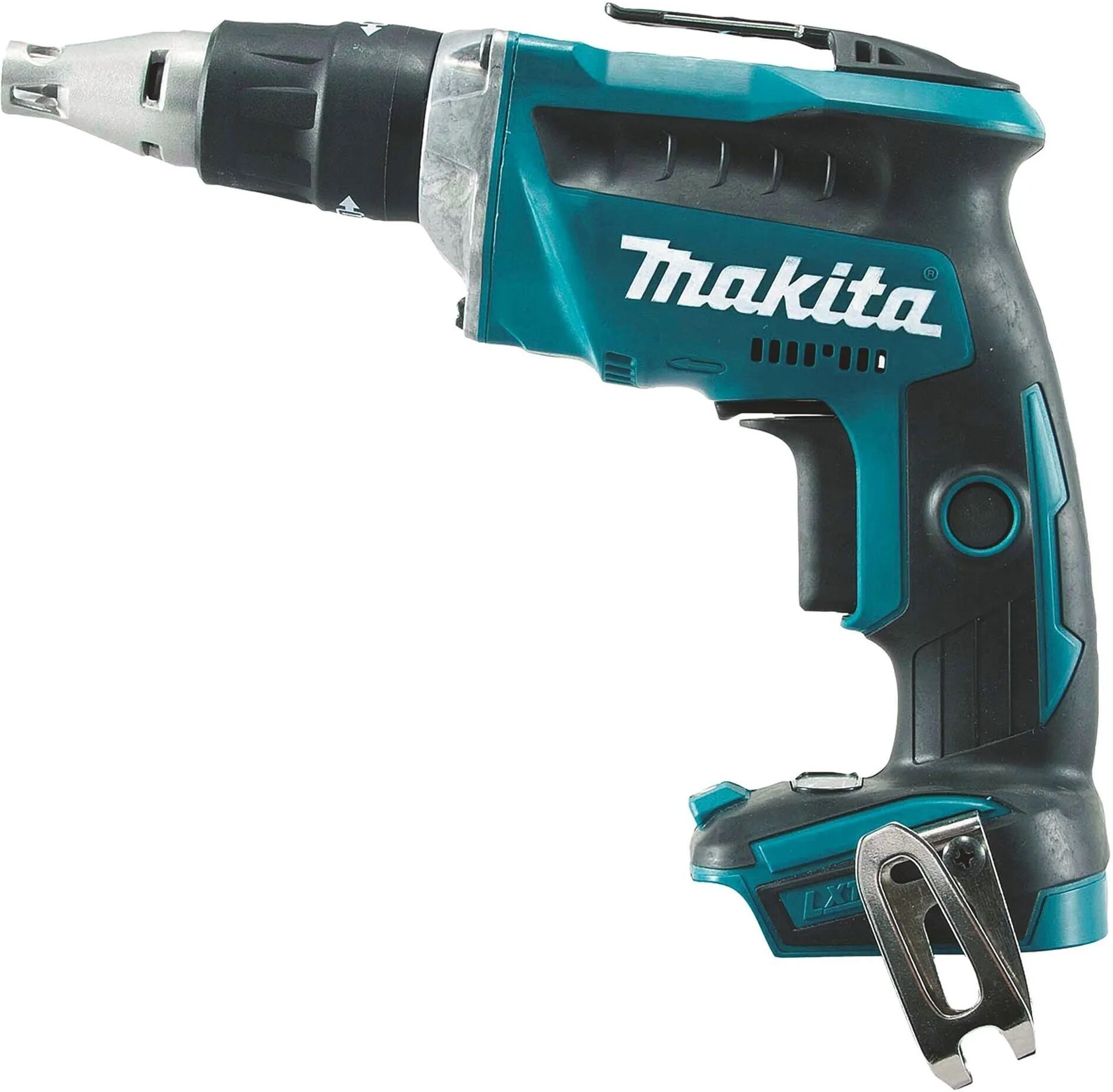 makita avvitatore per cartongesso  18 v dfs452zj a batteria litio corpo macchina in valigetta