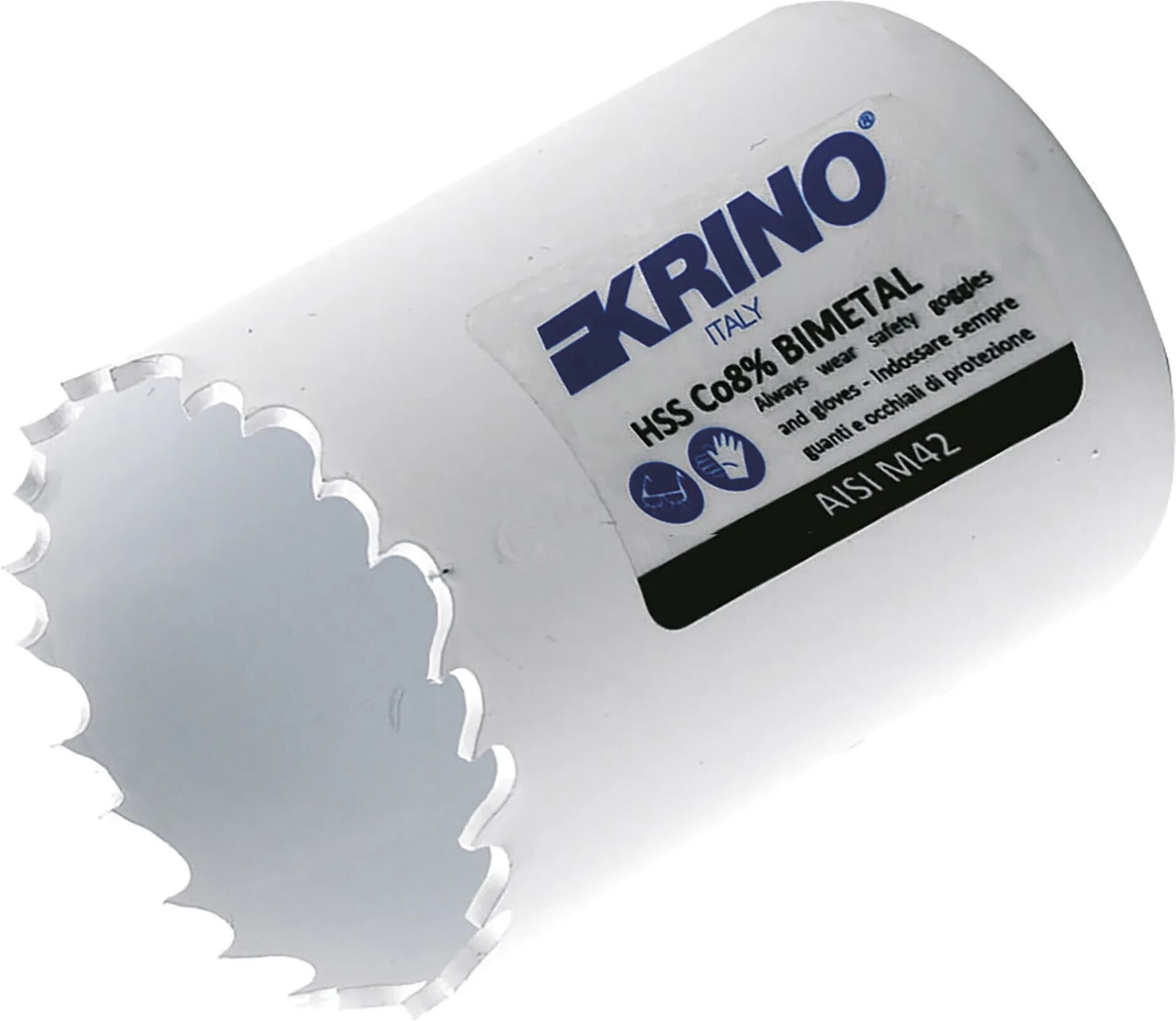 krino fresa a tazza  Ø 83 mm cobalto 8% plastica acciaio ghisa e legno taglio fino 1,5 mm