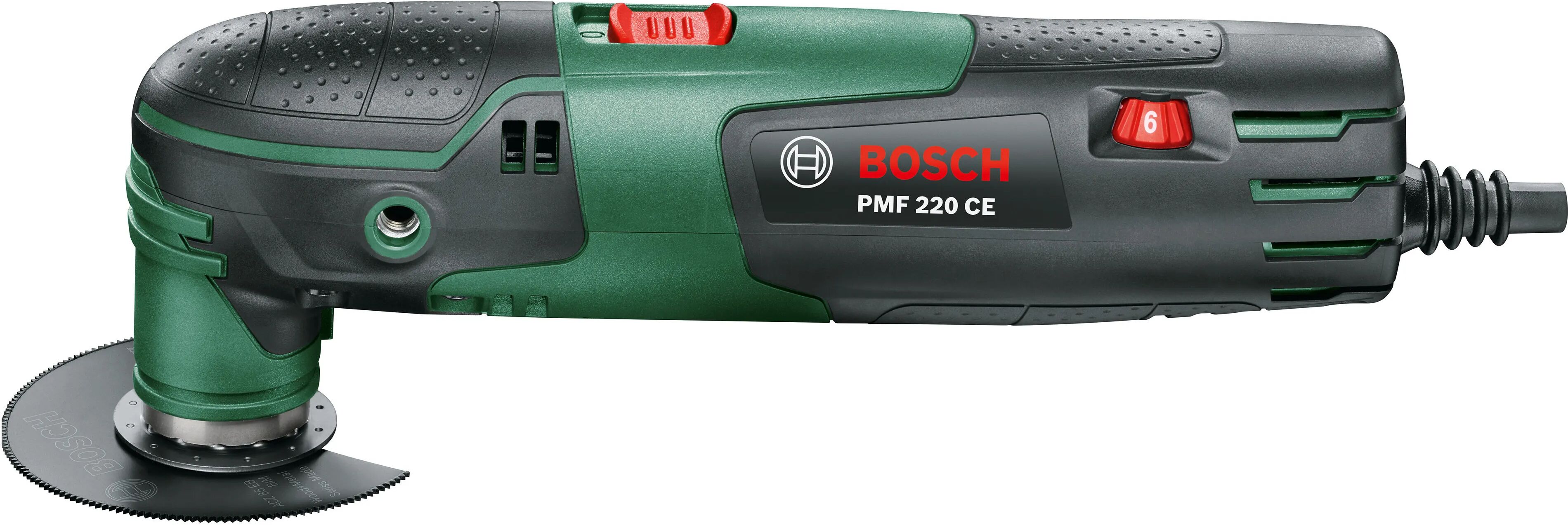 bosch utensile multifunzione  220 w pmf 220 ce 20000 giri/min con accessori e valigetta