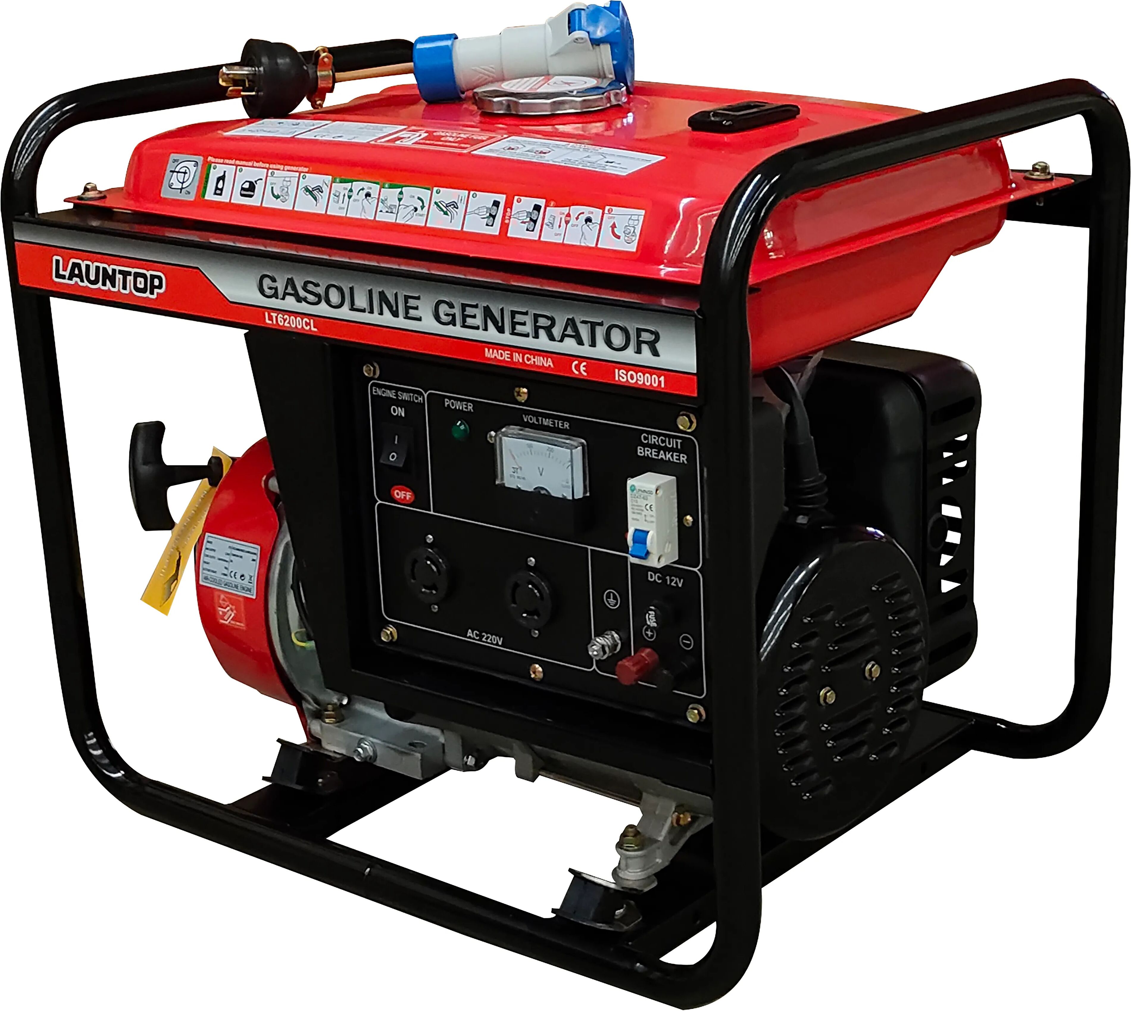 mosa generatore 2800w  lt5500cl 4 tempi potenza continua 2500 w motore benzina