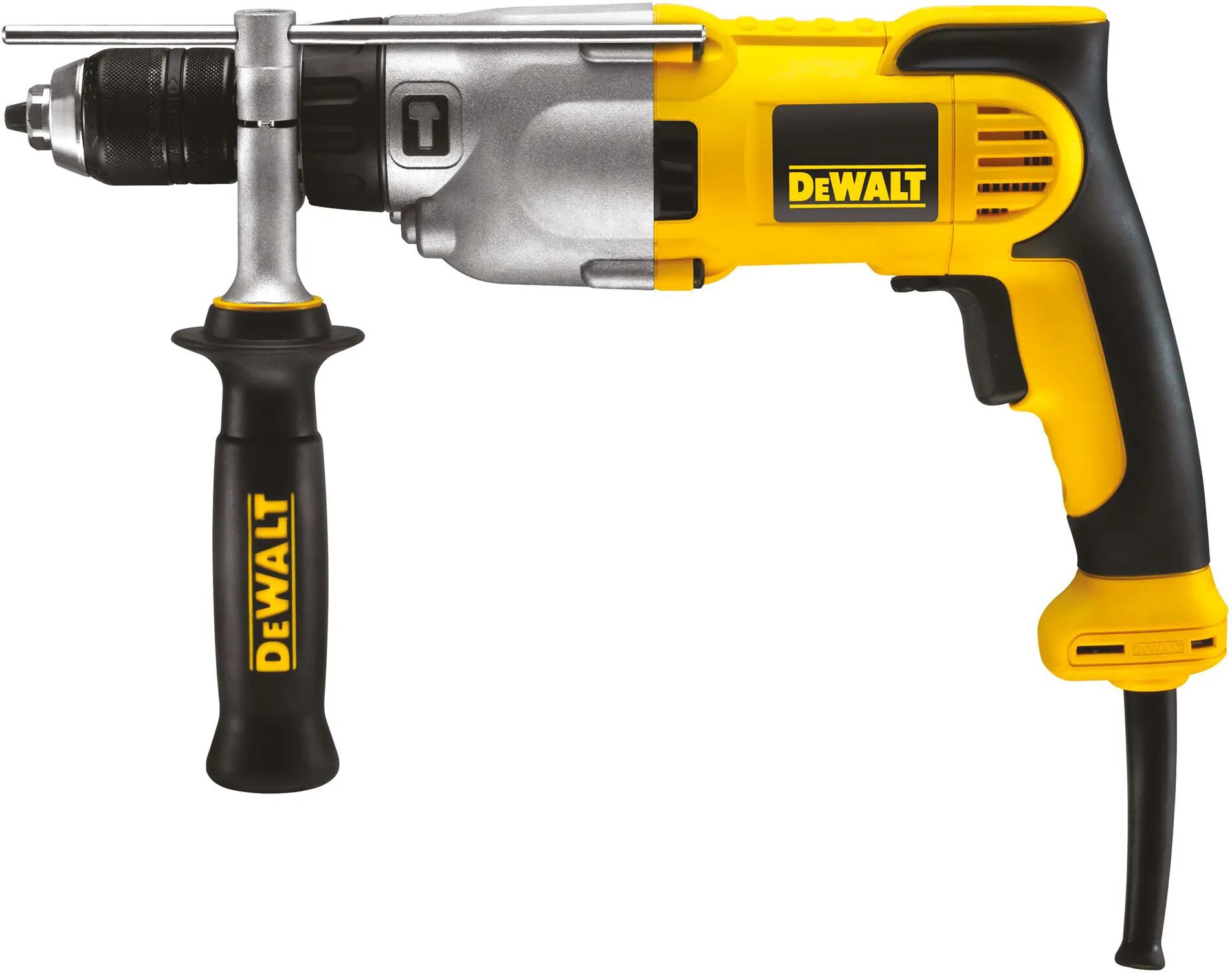 dewalt trapano percussione  950 w dwd522ks-qs 40 nm 0-1250/0- 3500 giri/min peso 2,8 kg