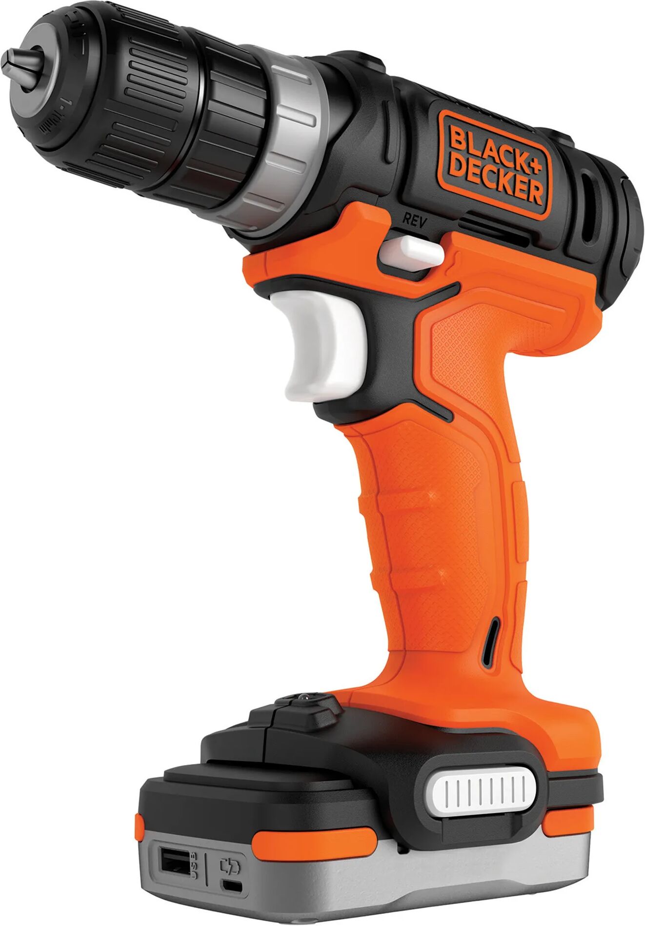 black & decker trapano avvitatore b&d 12 v bdcdd12s1-qw batteria litio 1,5 ah peso 0,93 kg