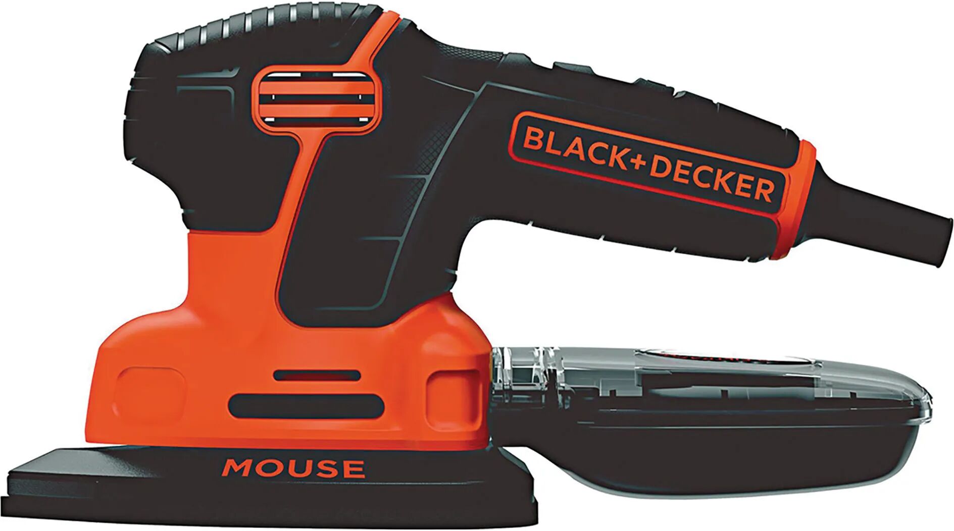 black & decker levigatrice mouse b&d 120w multifunzione ka2000-qs 14000 giri/min peso 1 kg