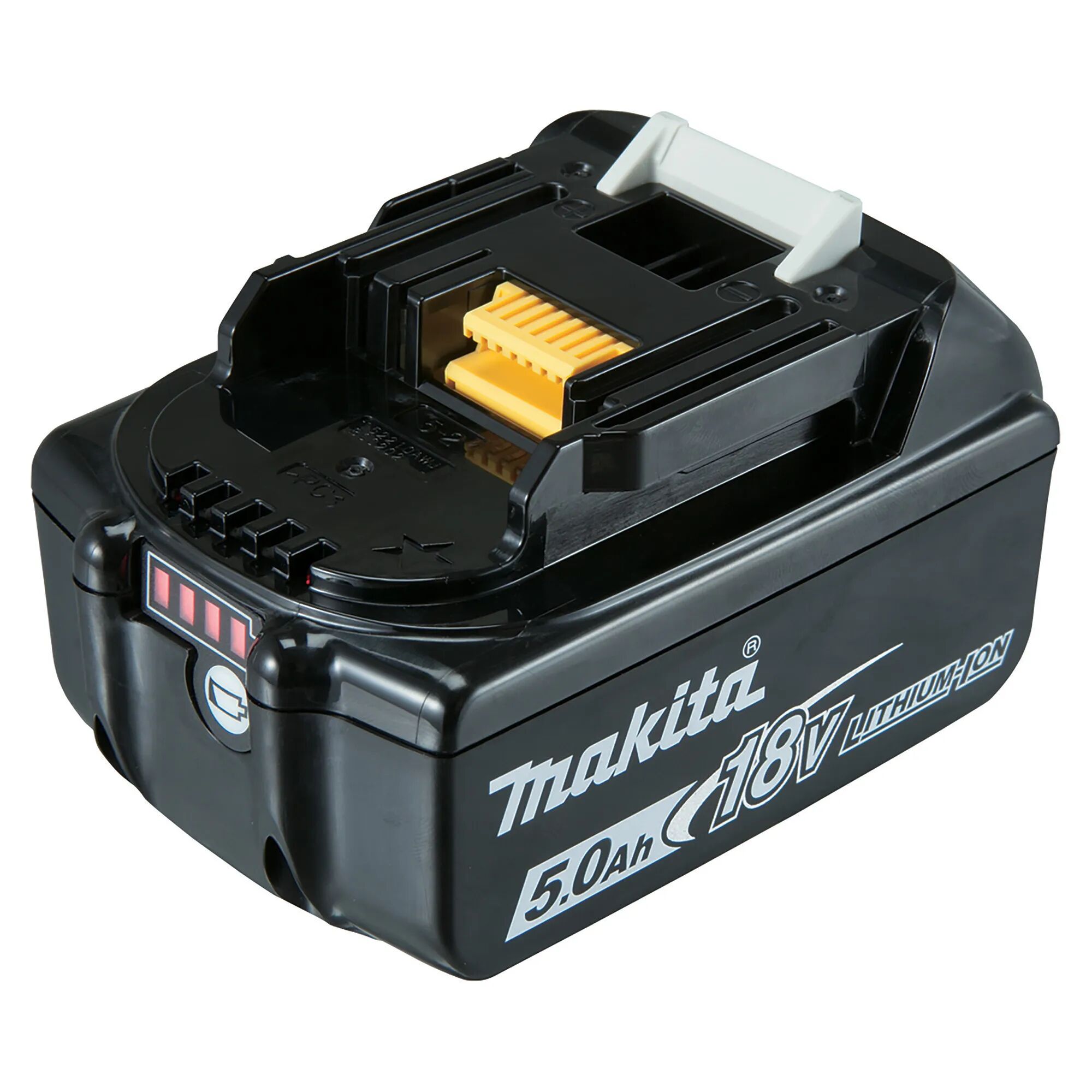 makita batteria  18 v bl1850b litio 5 ah 18 v litio