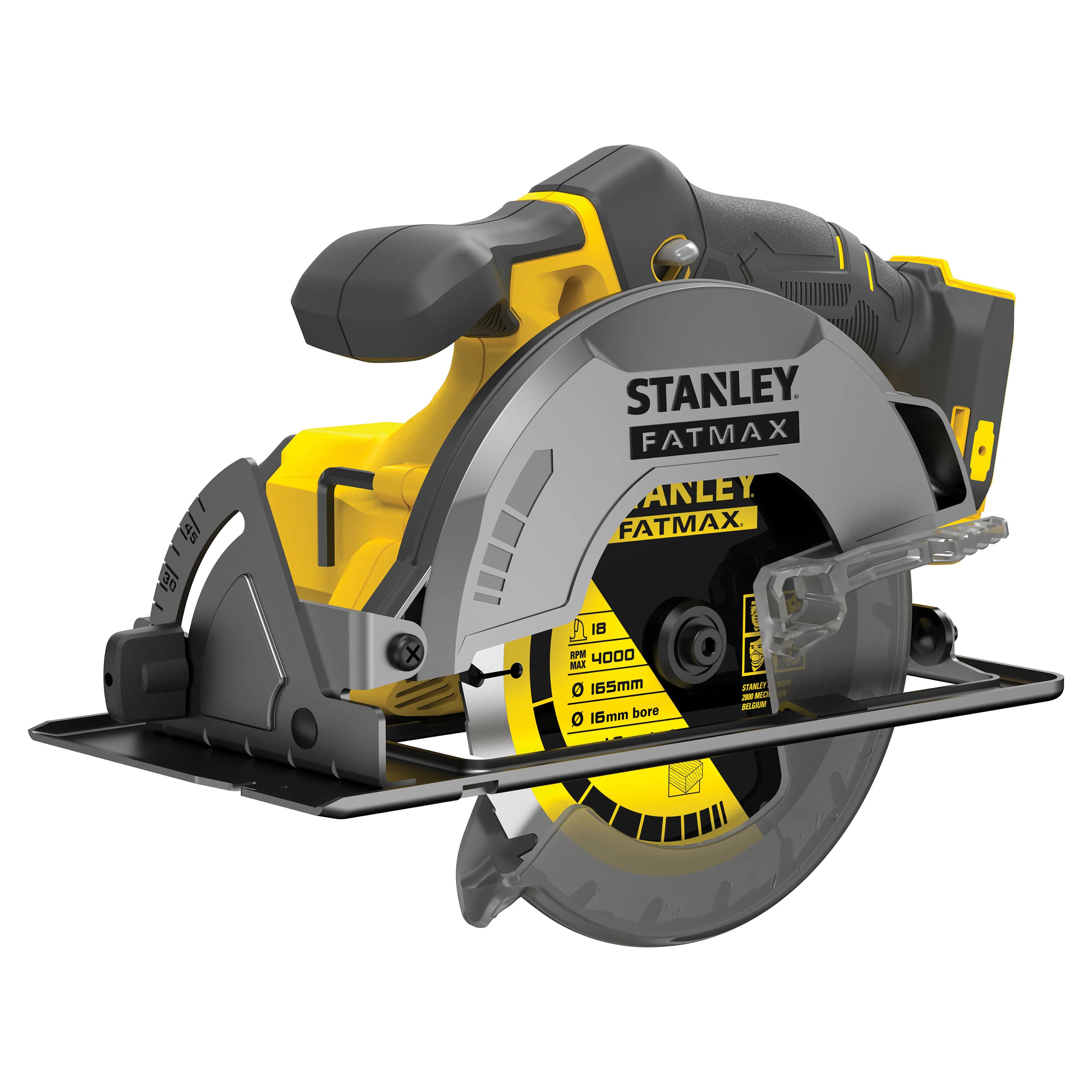 stanley sega circolare fat max 18 v a batteria v20 litio corpo macchina