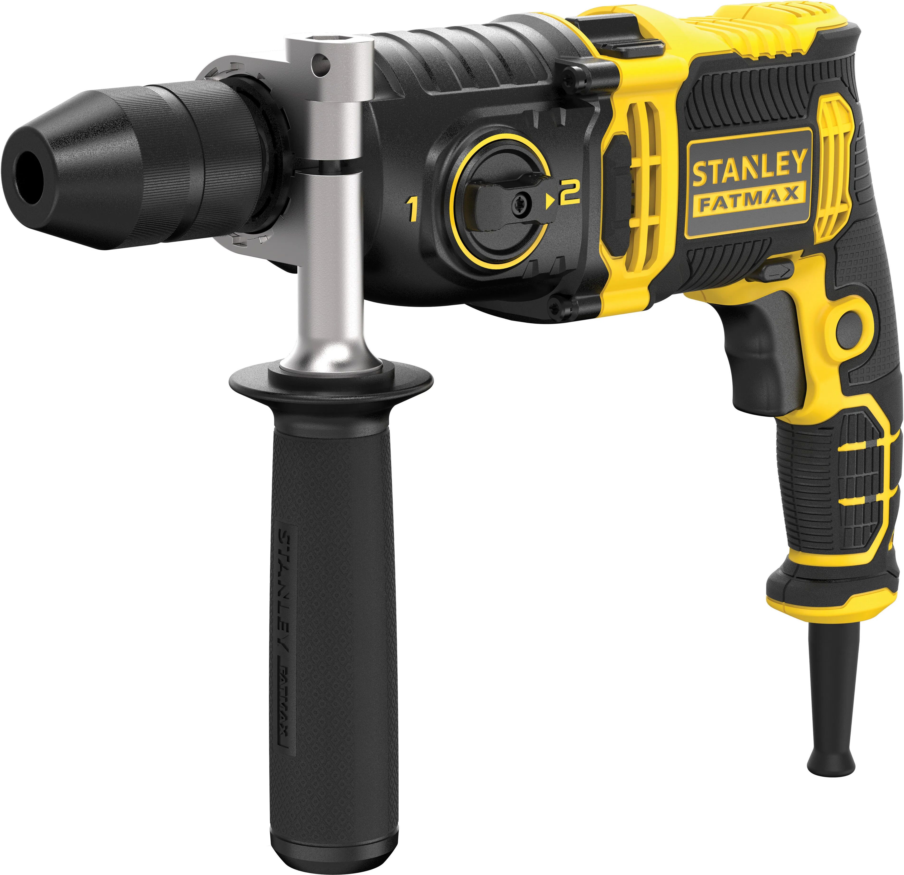 stanley trapano fatmax 850 w fmeh850k 0-1100/3200 giri/min peso 2,1 kg