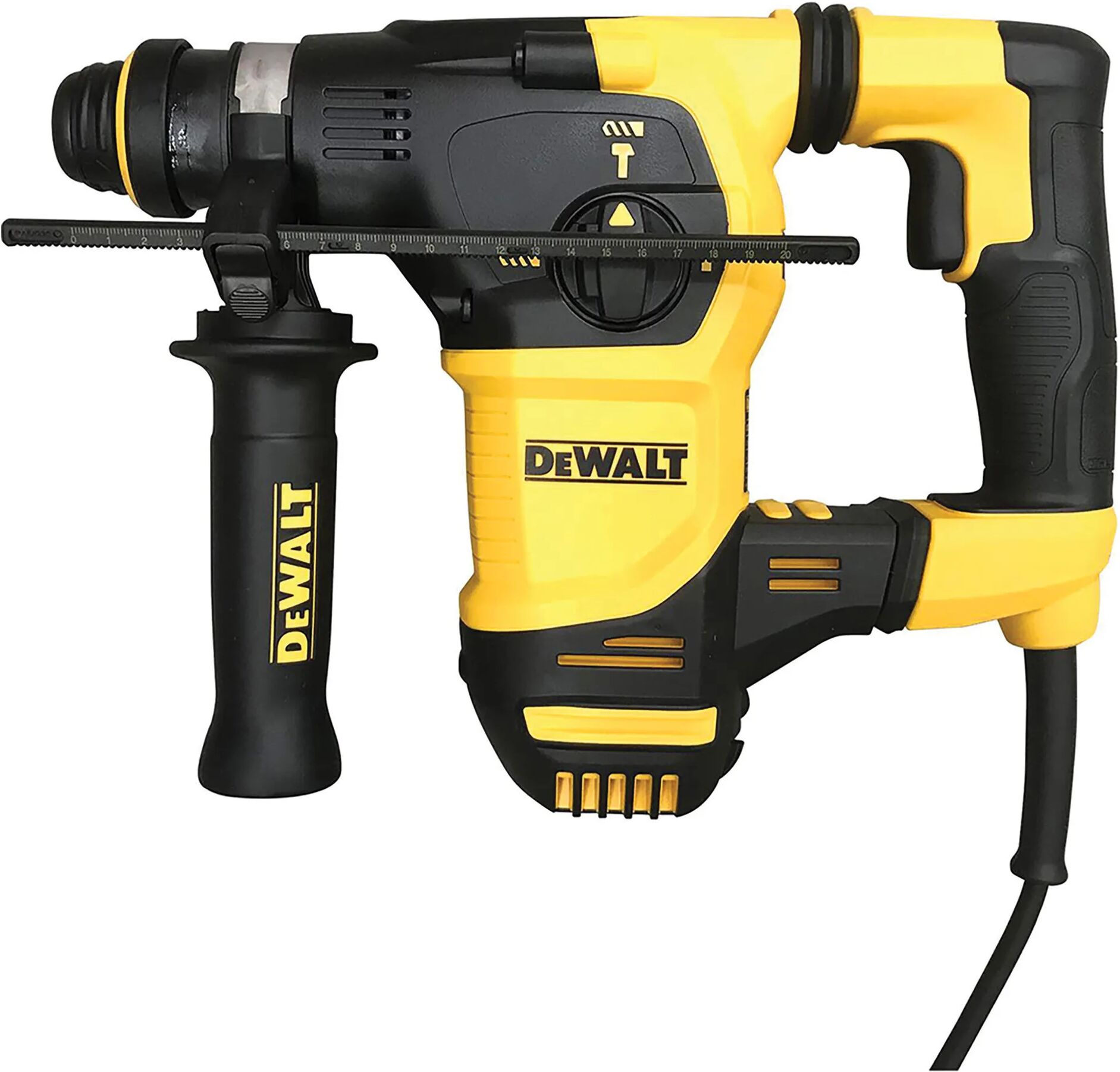 dewalt demolitore  950 w d25333k -qs 3,5 j 0-5200 colpi/min peso 3,4 kg