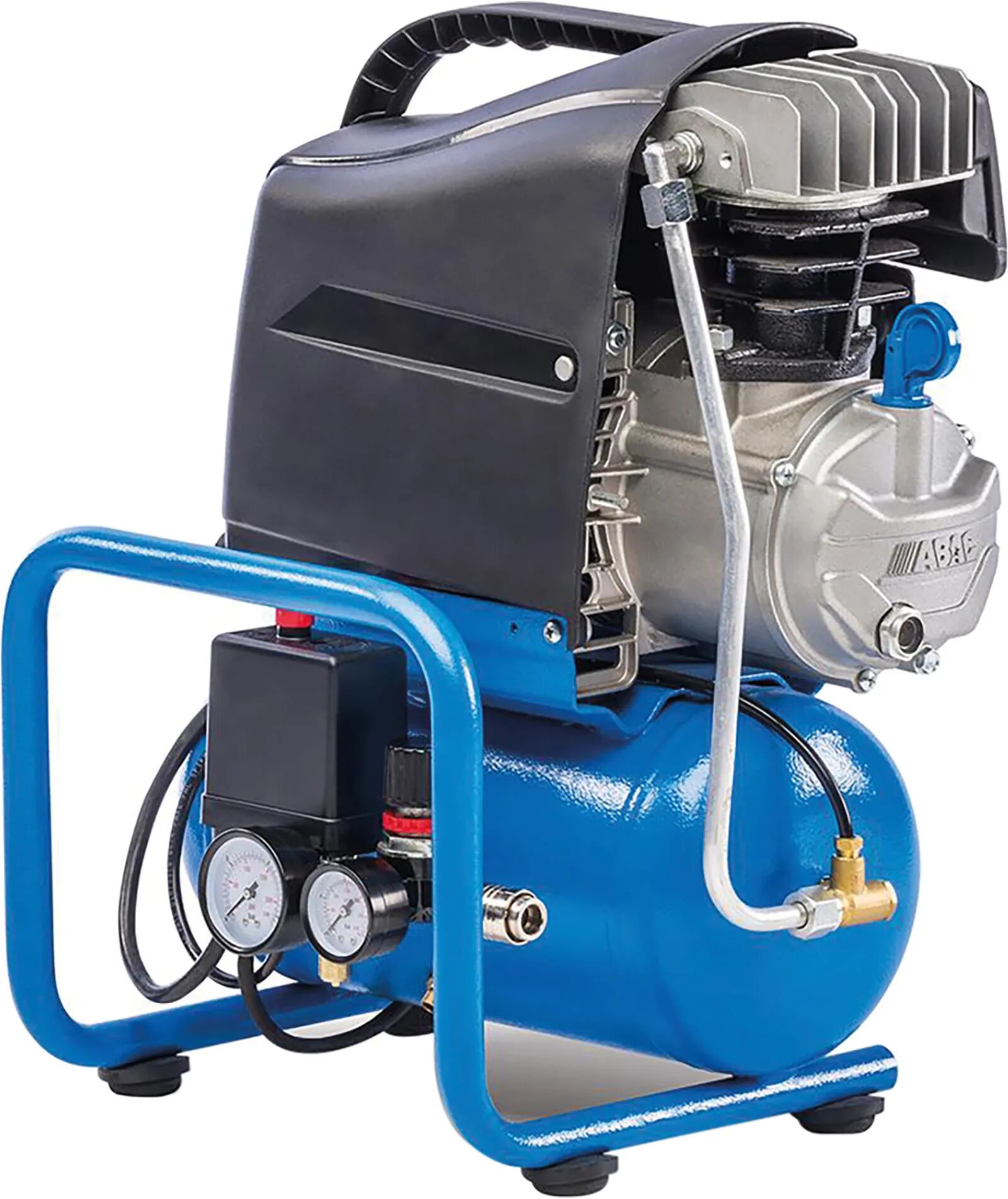 abac compressore 6 l  2 hp start l20 pressione 8 bar aria aspirata 220 l/min