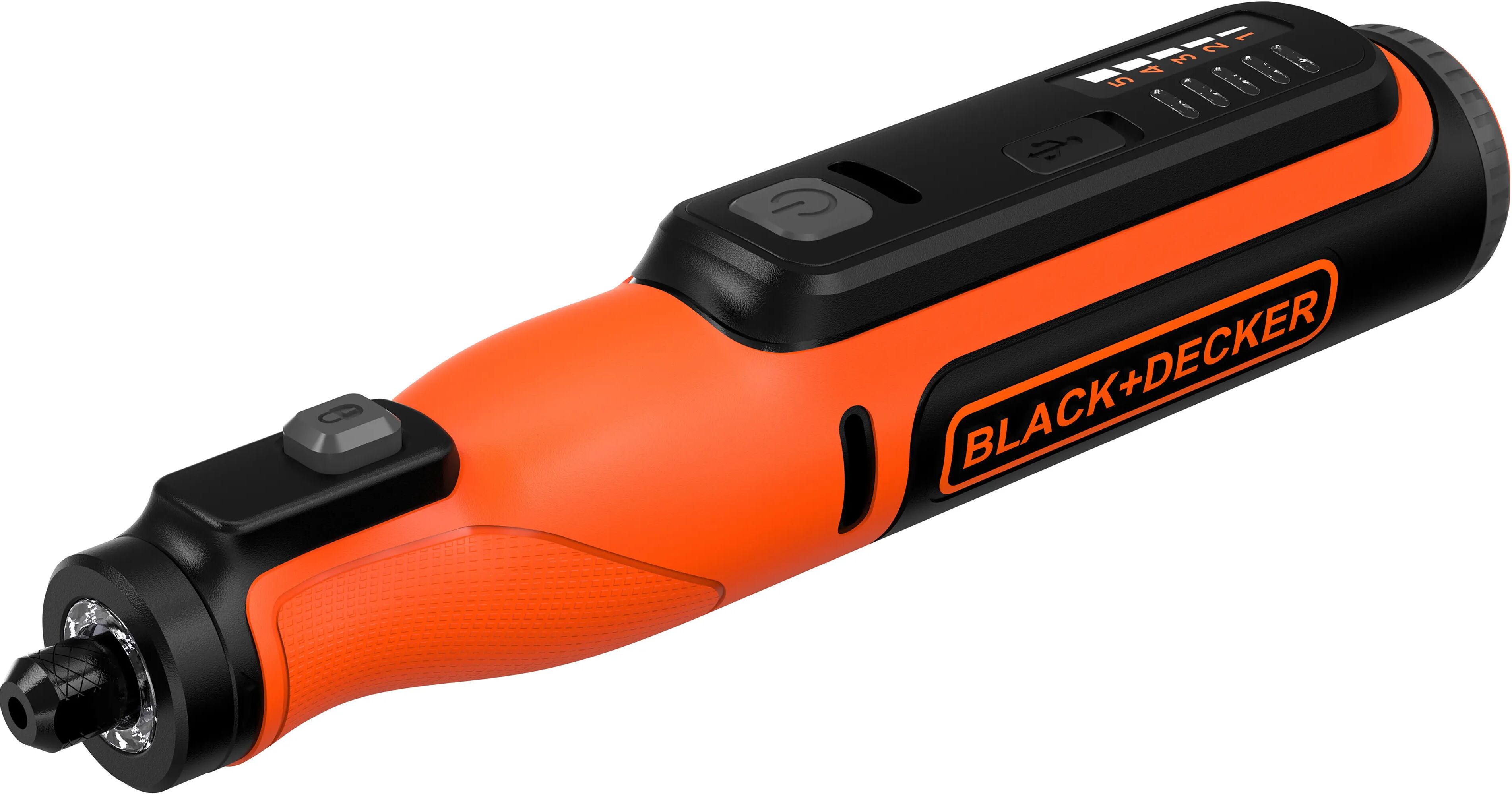 black & decker miniutensile multifunzione b&d 7,2 v litio bcrt8i-xj 37 accessori