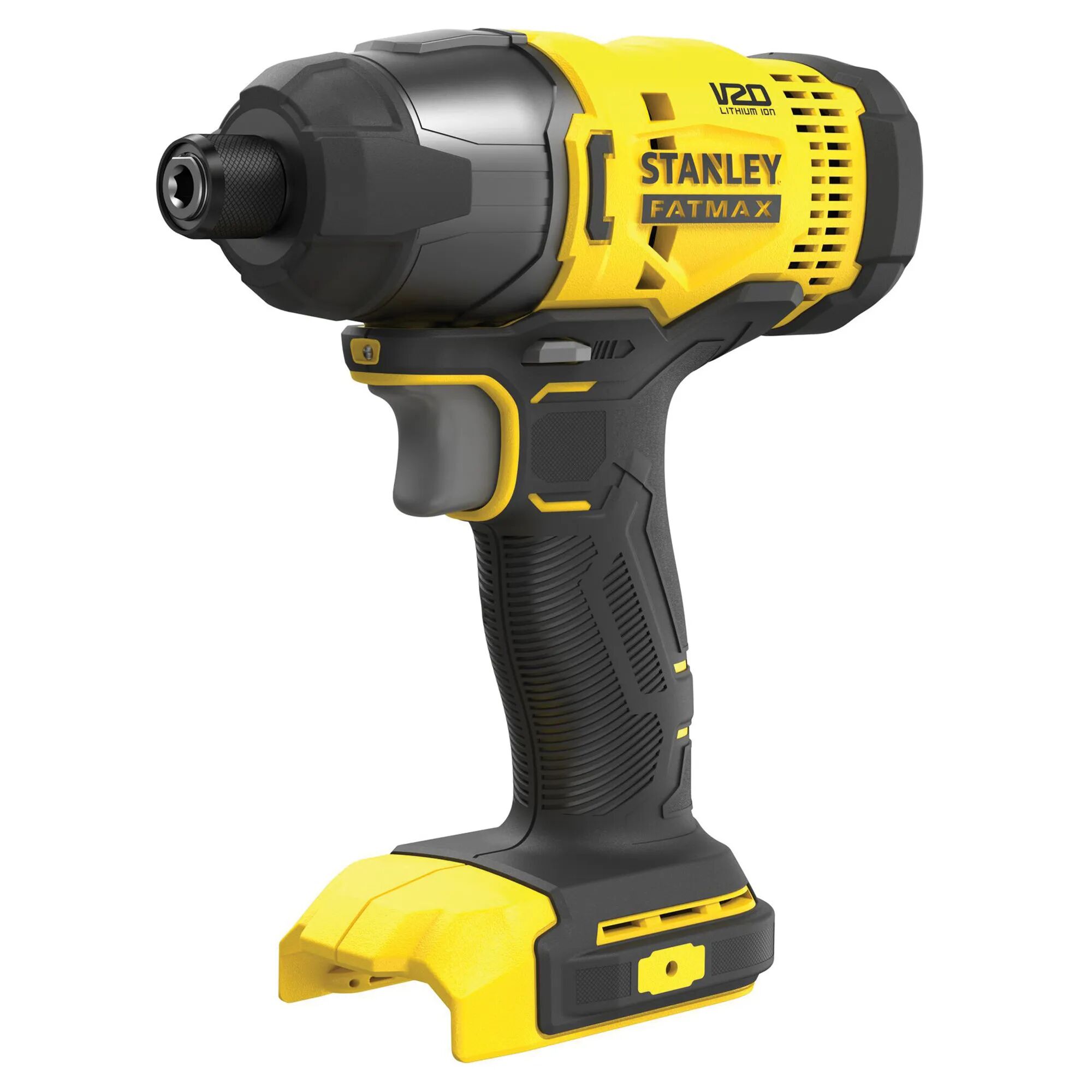 stanley kit trapano battente fatmax 18v sfmck465 d2t avvitatore impulsi 18v 1/4 2 batterie litio 2 ah