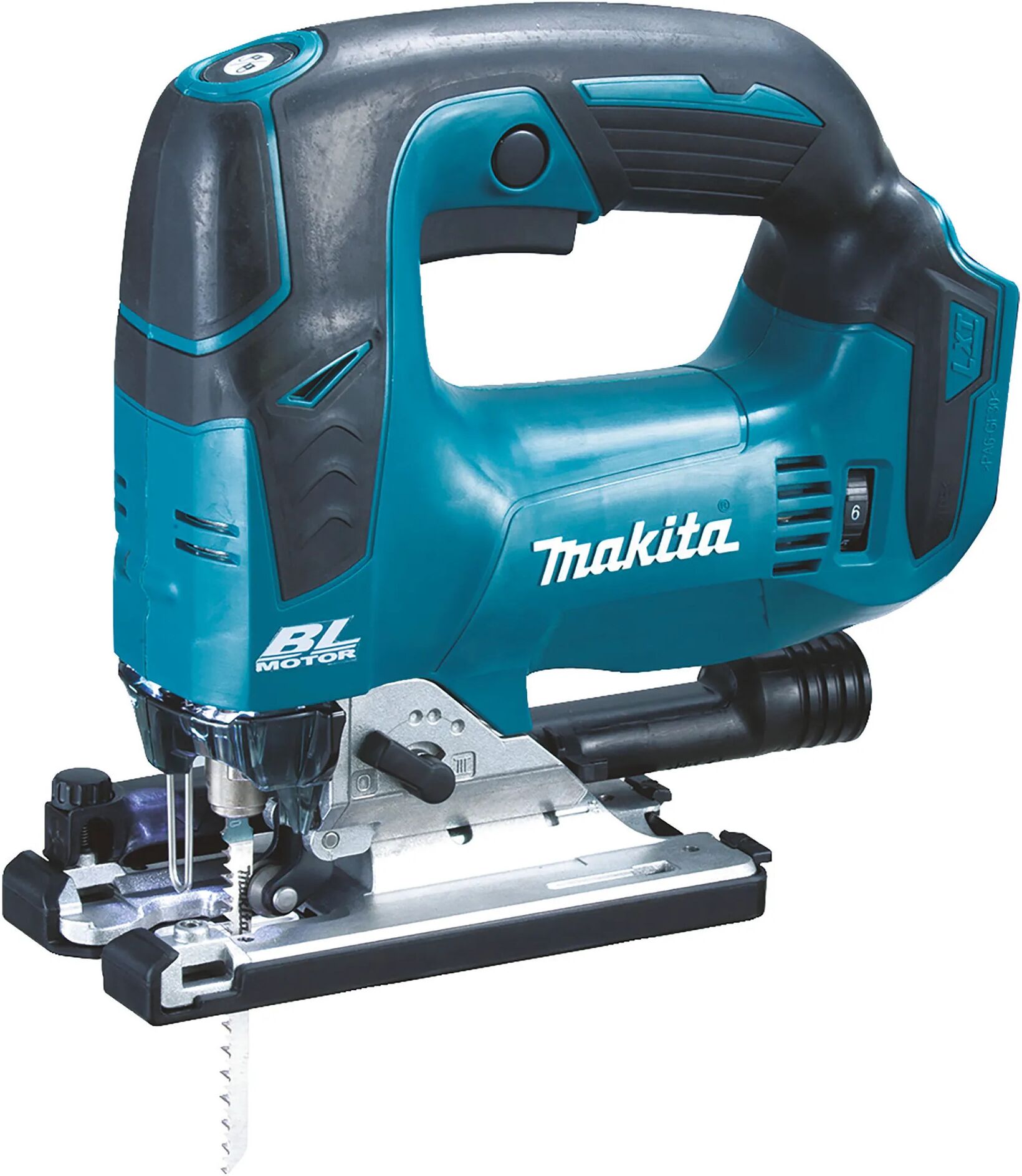 makita seghetto alternativo  18 v a batteria litio corpo macchina in valigetta