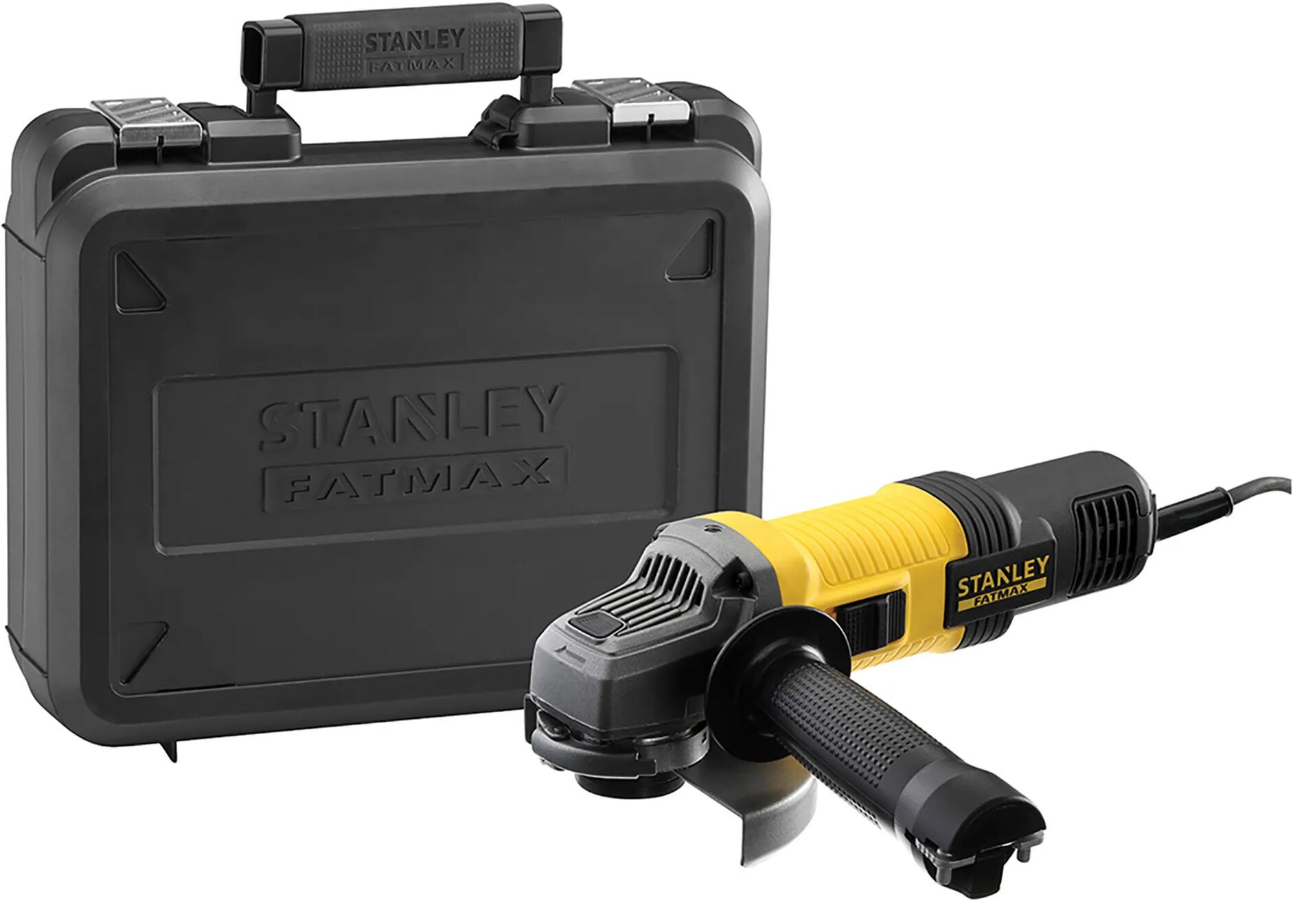 stanley smerigliatrice fatmax 125 mm 850 w fmeg220k-qs 12000 giri/min peso 2,26 kg