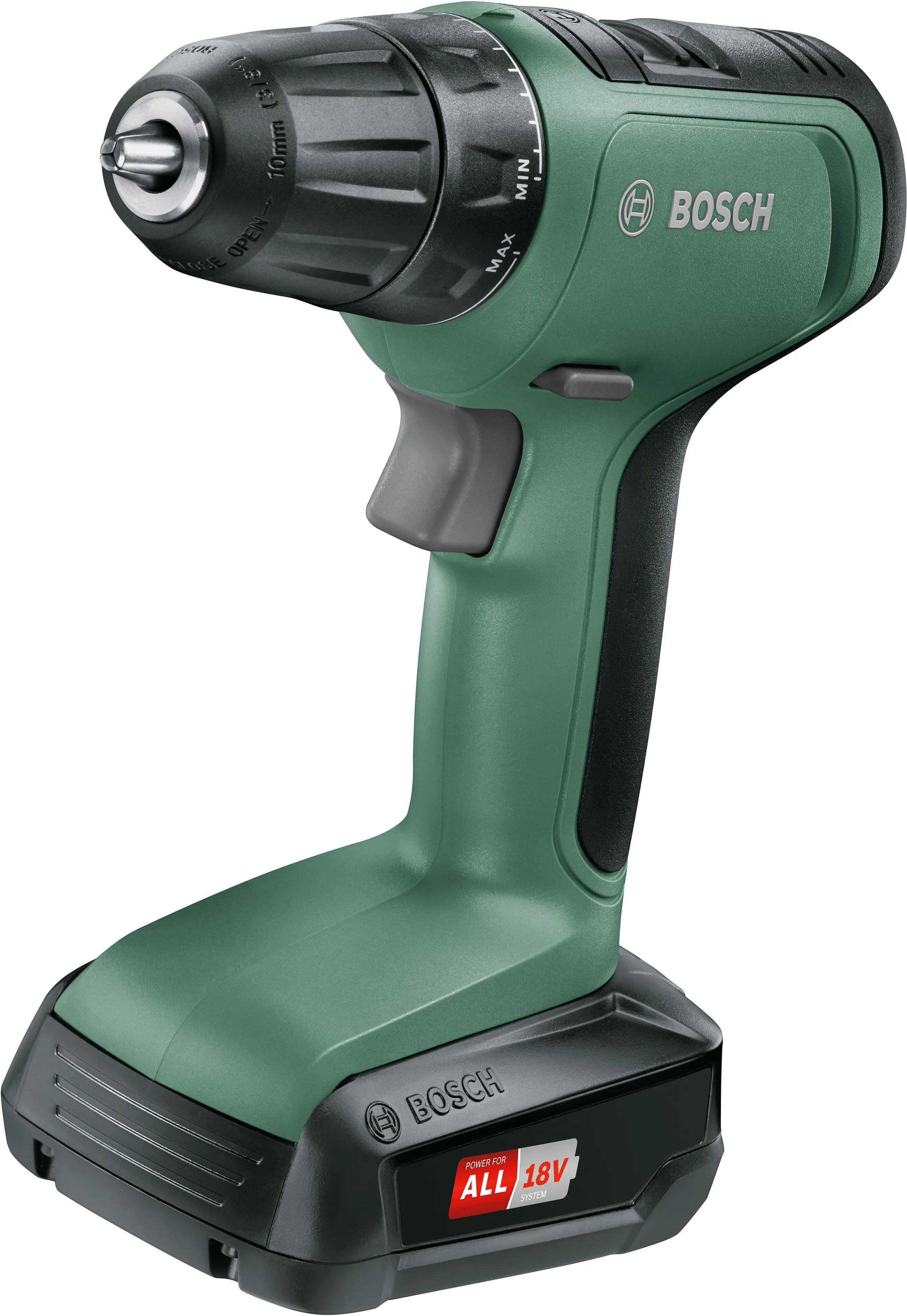 bosch trapano avvitatore  18 v universaldrill 18 1 batteria 1,5 ah