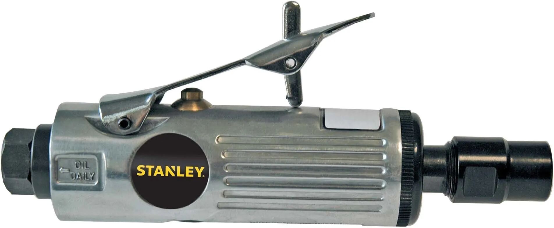 stanley smerigliatrice pneumatica  con 10 mole Ø 6/3mm 2 mandrini 2 chiavi e 2 innesti rapidi