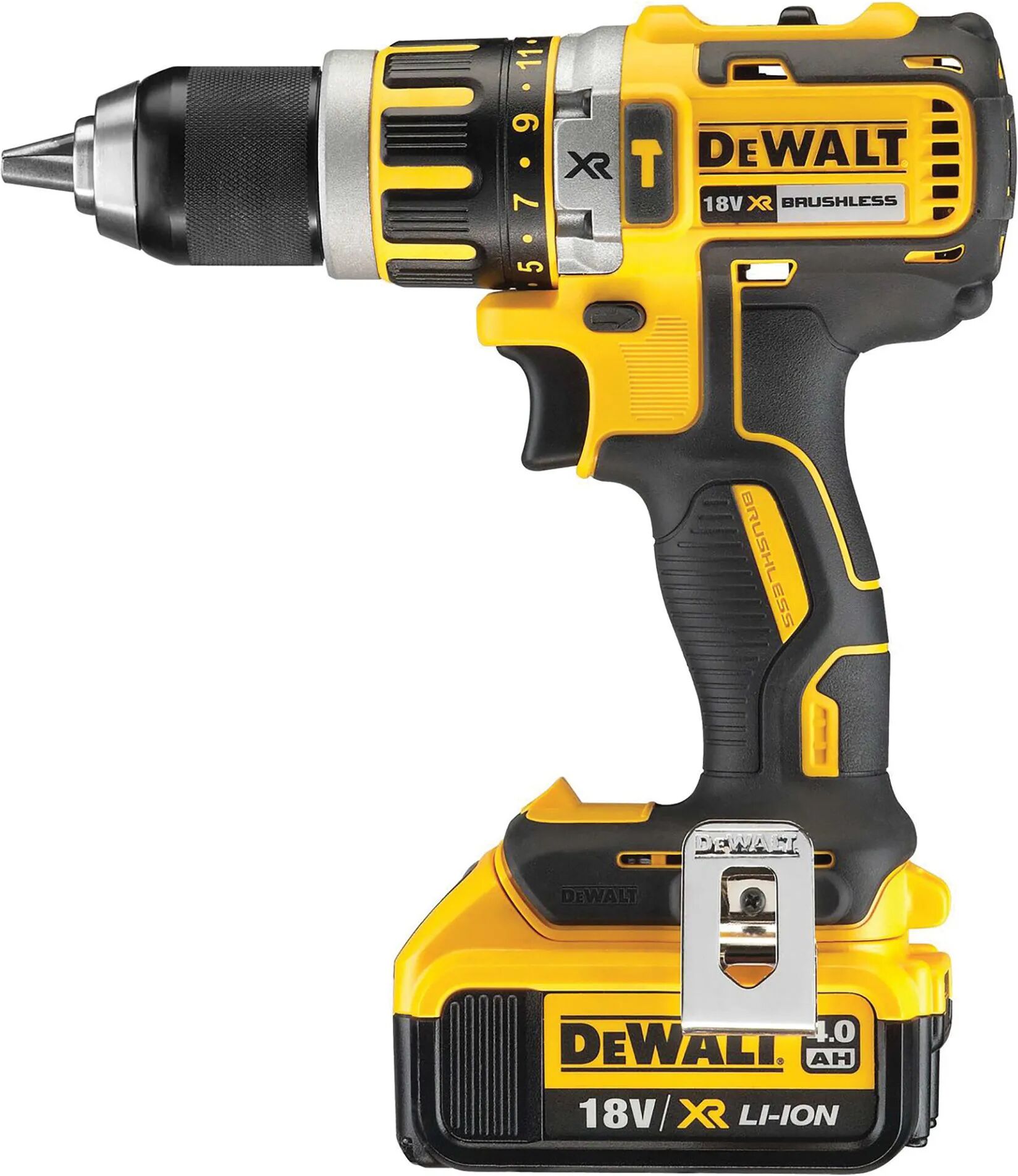 dewalt trapano battente  18 v brushless dcd795m2-qw