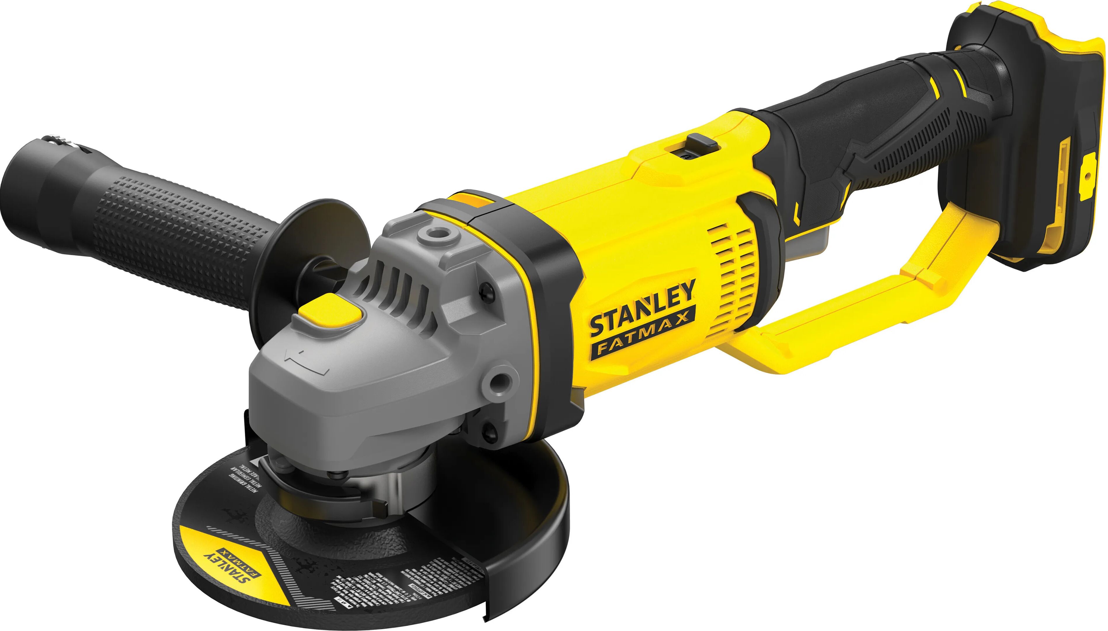 stanley smerigliatrice fat max 125 mm 18 v a batteria v20 litio corpo macchina