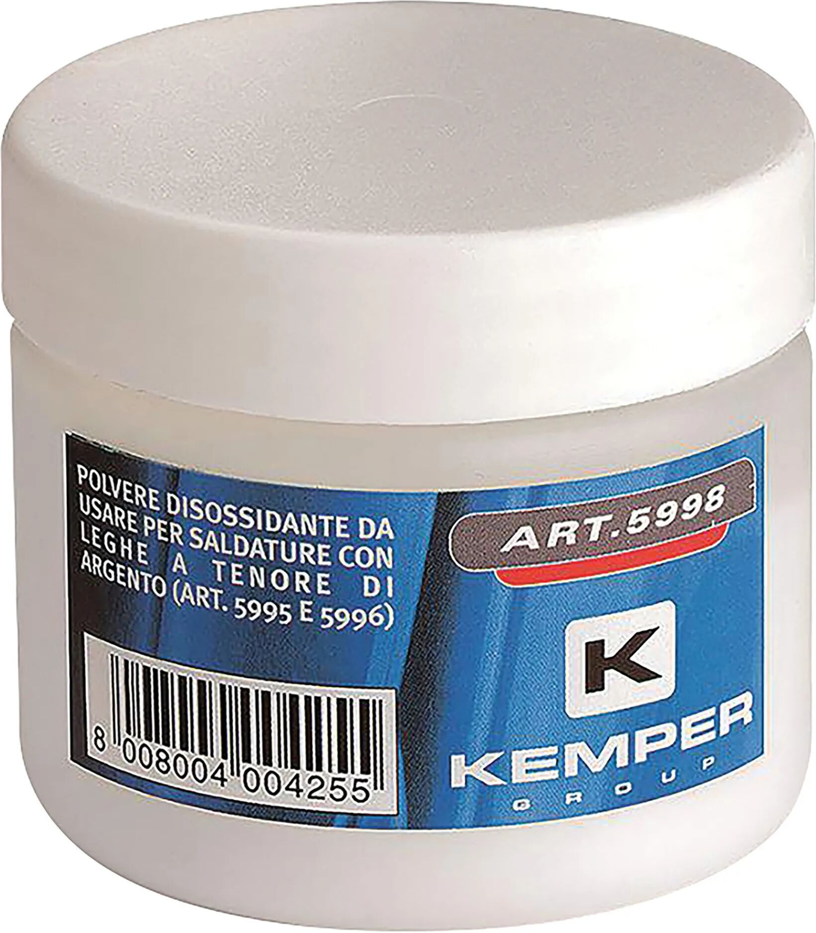 kemper disossidante decapante  polvere 100 g per brasatura diluibile in acqua