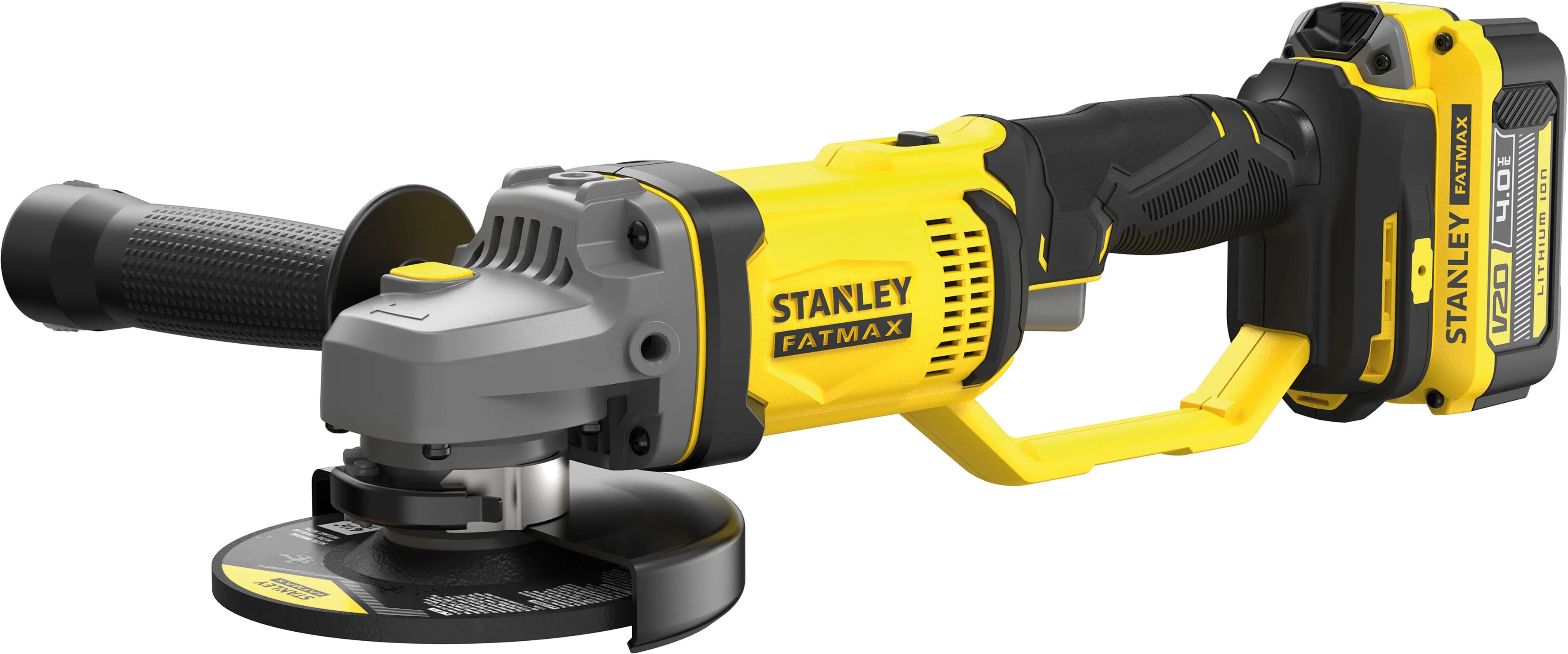 stanley smerigliatrice fatmax 125 mm sfmcg400m2k 18 v 2 batterie 4 ah